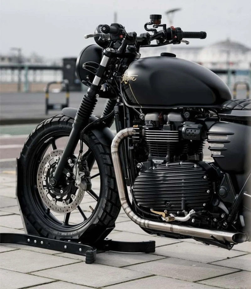 Scarico Completo Nautilus per Street Twin / Speed Twin 900