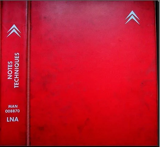 Manuel d'atelier Citroën LN LNA