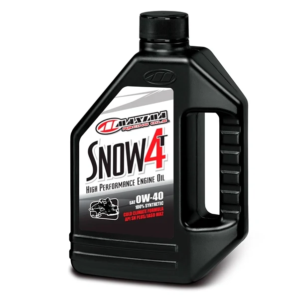 Maxima Snowmobile 4T Synthetic Engine Oil (144351)