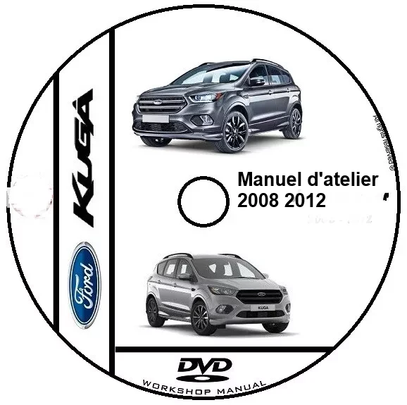 Manuel d'atelier Ford Kuga MK 1 français