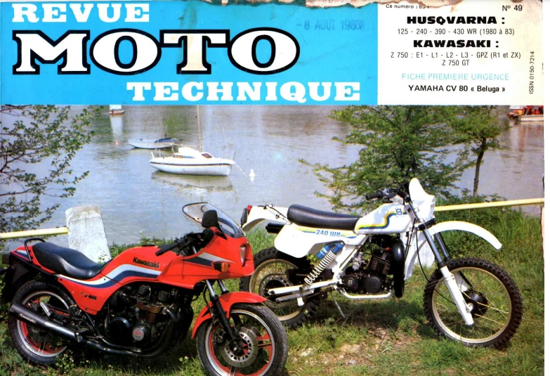 Manuel de réparation Husqvarna WR 1980 1983