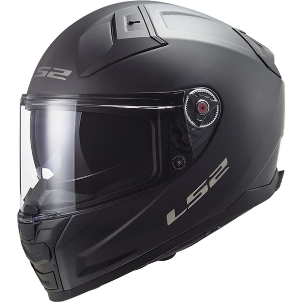 LS2 Citation II Full-Face Helmet — Solid