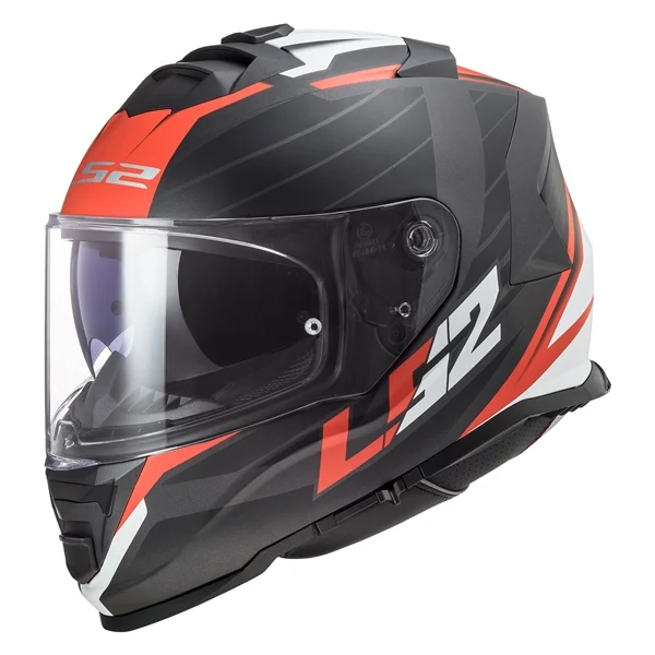 LS2 Assault Full-Face Helmet — Nerve