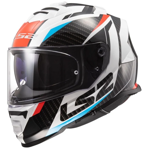 LS2 Assault Full-Face Helmet — Racer
