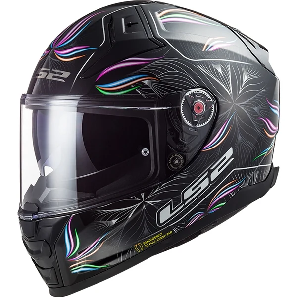 LS2 Citation II Full-Face Helmet — Tropical