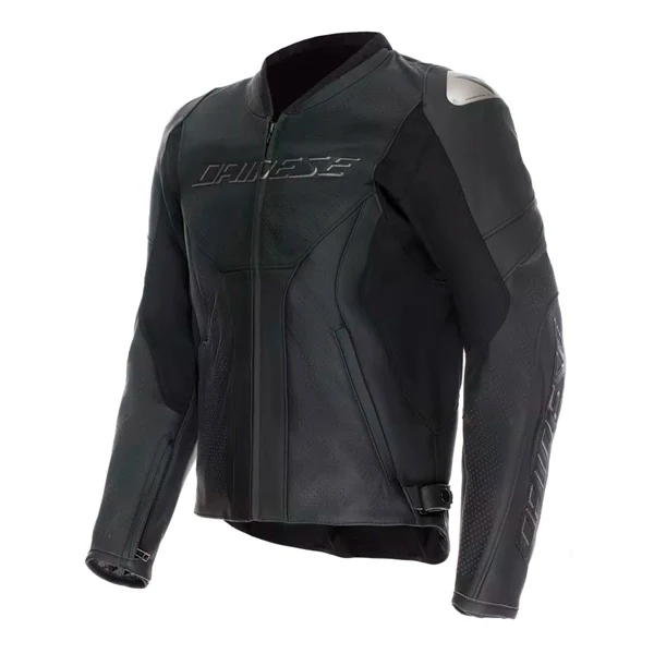 DAINESE Perforated Leather Racing 5 Jacket — Men