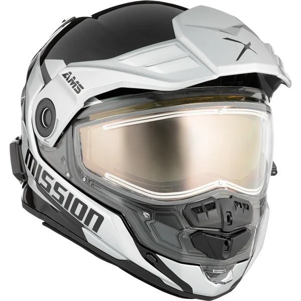 CKX Mission Free-Face Helmet — Alaska Electric Double Shield