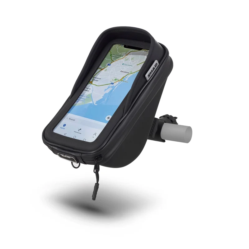 Support Smartphone SHAD SG76 + Poche — Support Moto Guidon