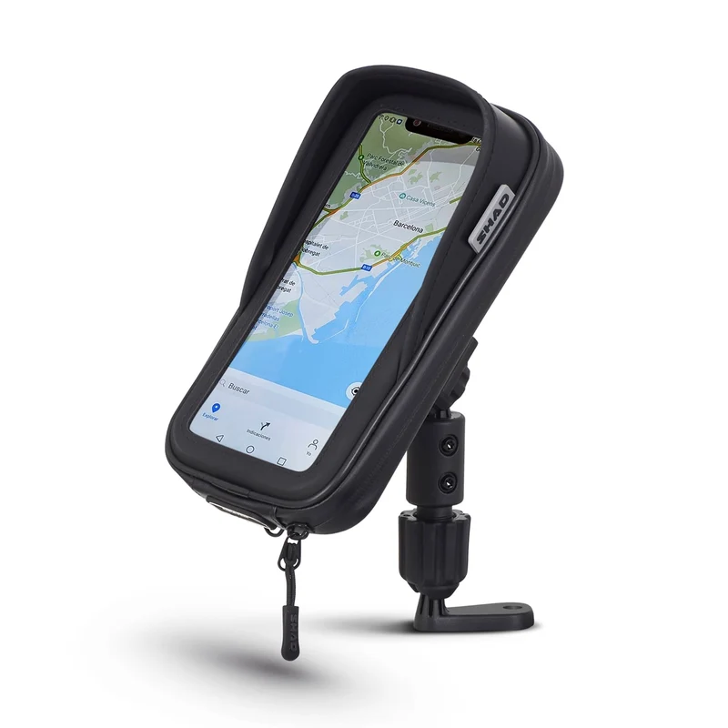Support Smartphone SHAD SG71 — Support Moto 180×90 mm Rétroviseur