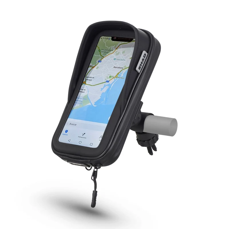 Support Smartphone SHAD SG71 — Support Moto 180×90 mm Guidon