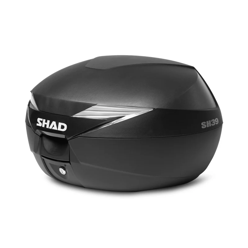 Top Case SHAD SH39 Noir — Top Case Moto 39L Press Lock