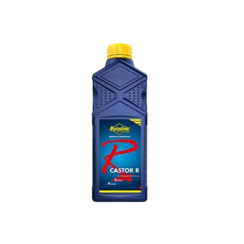 Huile de ricin pour moteurs 2T et 4T CASTOR R | Putoline