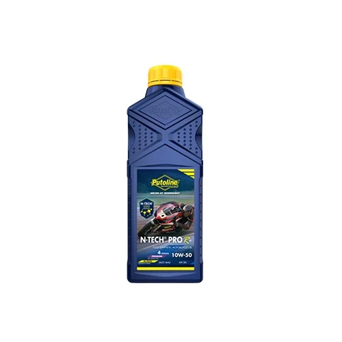Huile moteur N-TECH® PRO R+ 100% Synth. 10W50 4T 1L ou 4L | Putoline