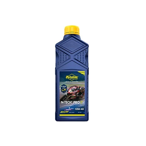 Huile moteur N-TECH® PRO R+ 100% Synth. 10W40 4T 1L ou 4L | Putoline