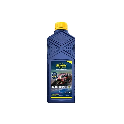 Huile moteur N-TECH® PRO R+ 100% Synth. 5W40 4T 1L ou 4L | Putoline