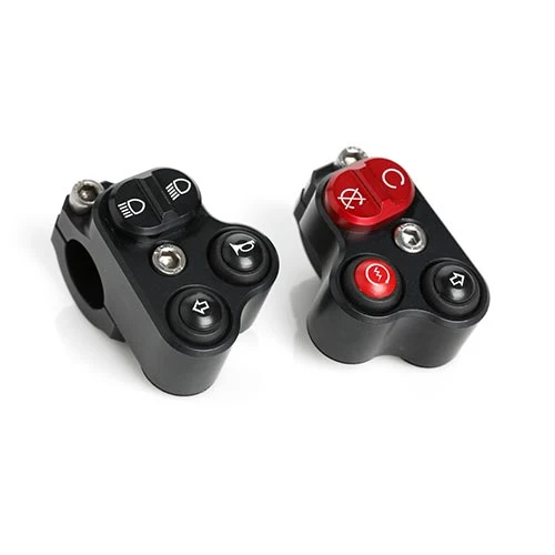 Commodos Aluminium Haut de Gamme noirs