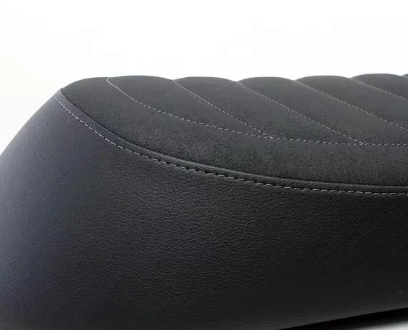 Selle cuir synthétique pour Royal Enfield Interceptor 650 | Hedgehog Motorcycles