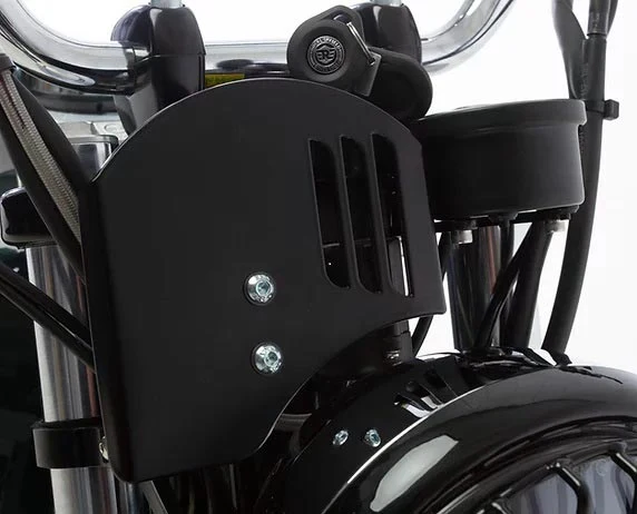 Saute vent pour Royal Enfield 650 | Hedgehog Motorcycles