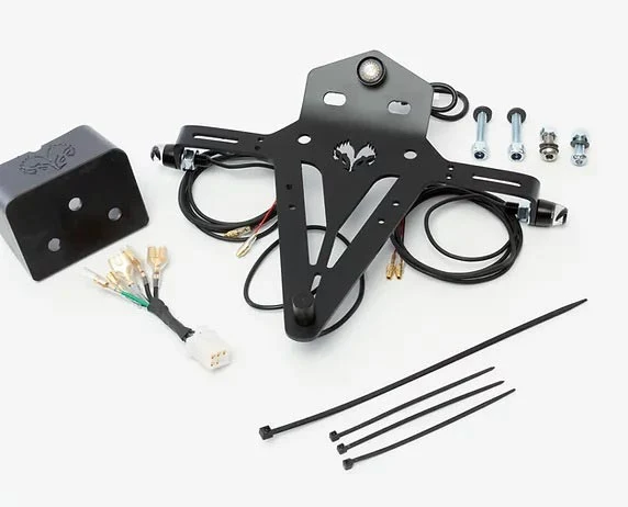 Kit support de plaque V2 Royal Enfield 650 | Hedgehog Motorcycles