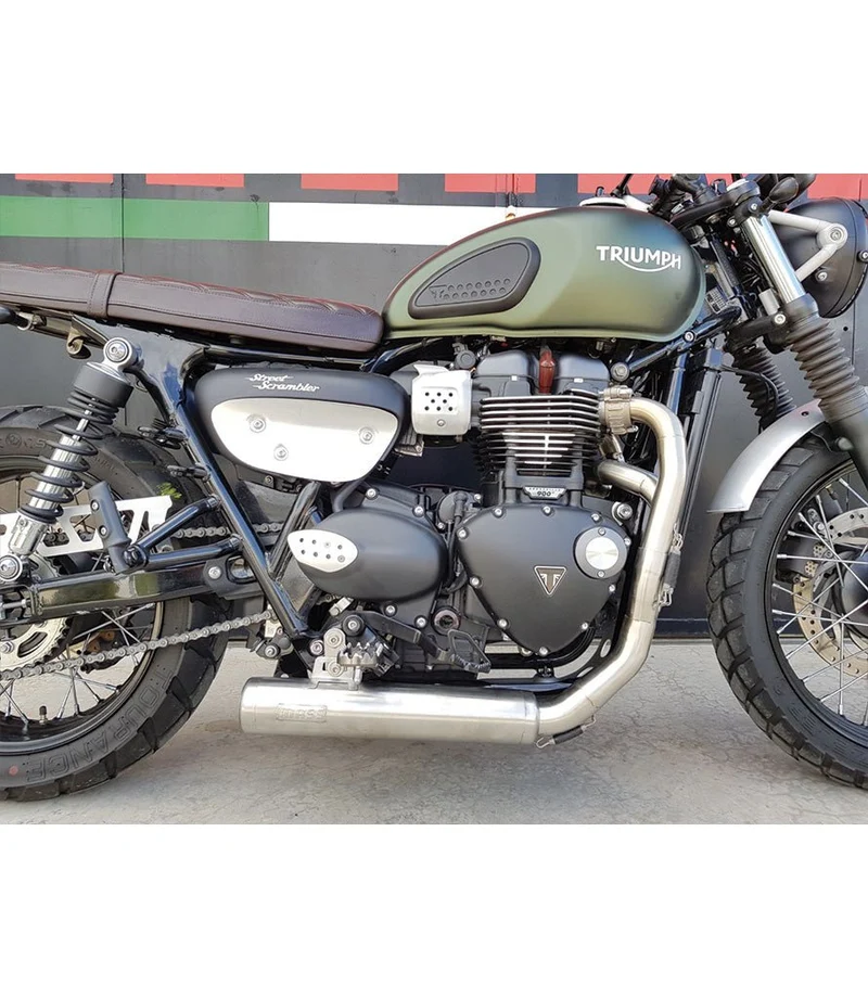 Scarico per Street Scrambler - Cross 2in1 - Mass Exhaust