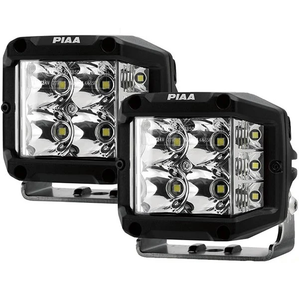 Kit feux additionnels Quad Edge LED Cube Lights | PIAA