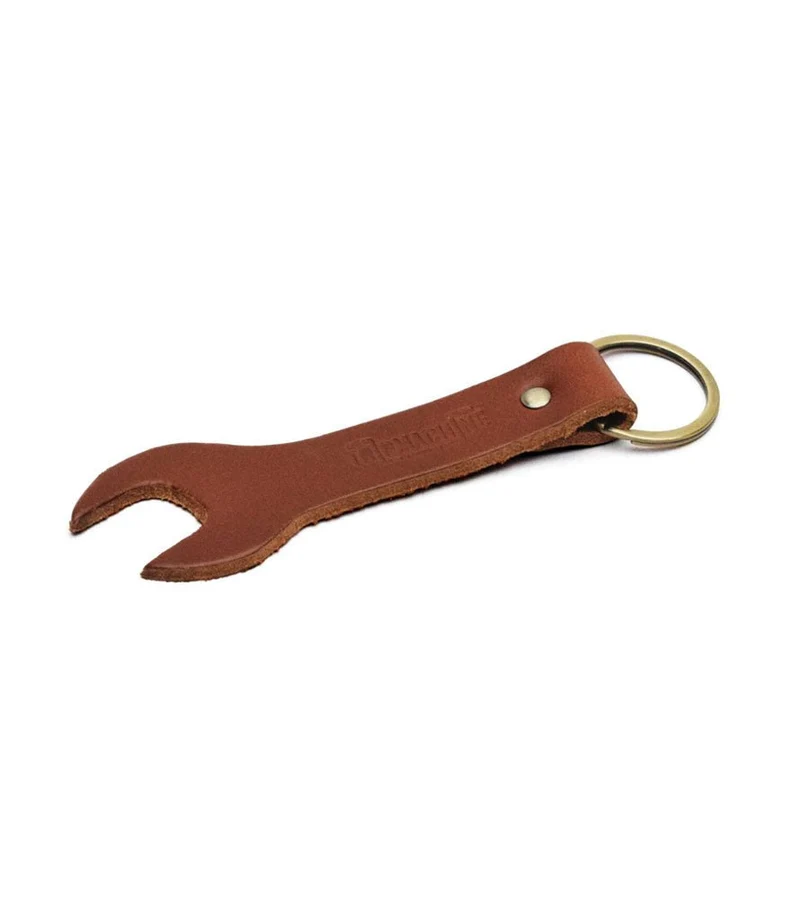 Portachiavi Moto Trip Machine - Vintage Tan
