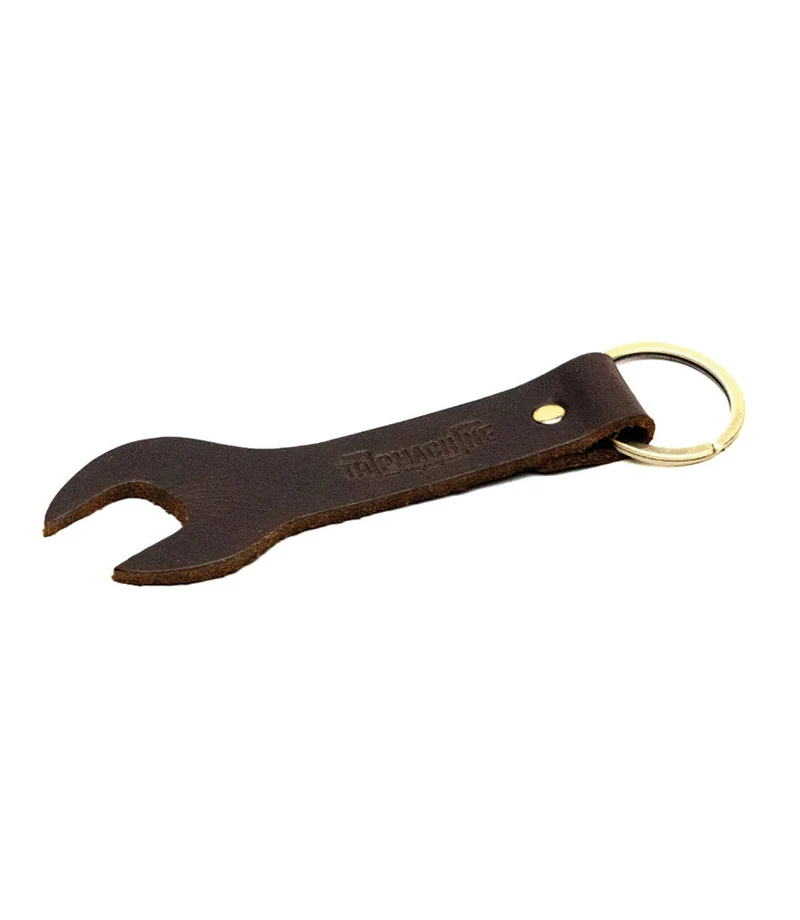 Portachiavi Trip Machine - Marrone