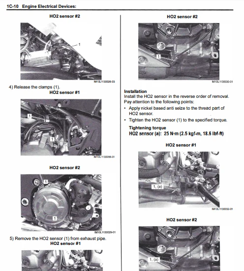 Manuel d'atelier Suzuki Hayabusa 2021