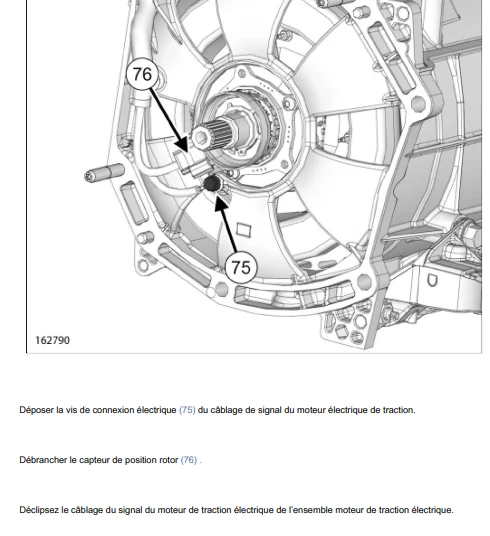 Manuel d'atelier Renault Zoe 2012 2019