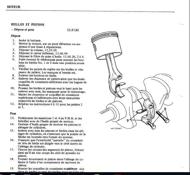 Manuels d'atelier Triumph Spitfire Mk1 à Mk5 Gt6 Herald Vitesse