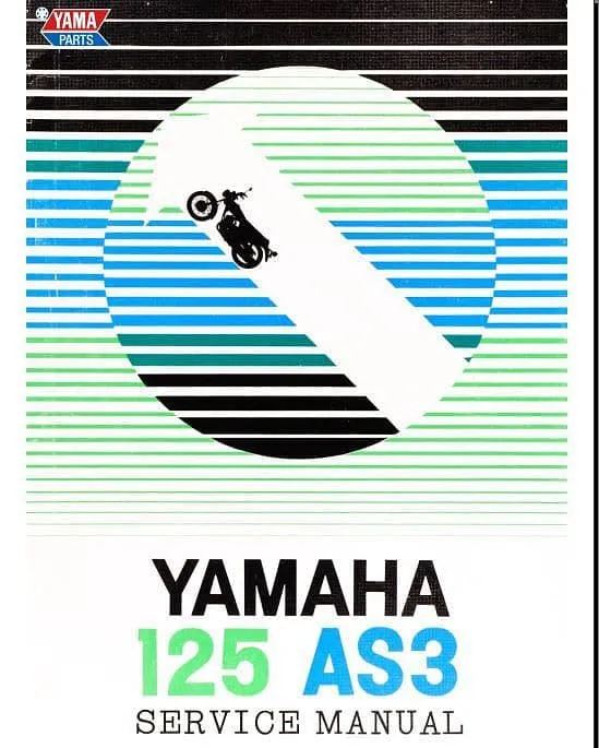 Manuels d'atelier Yamaha 125 As3 RD RDX
