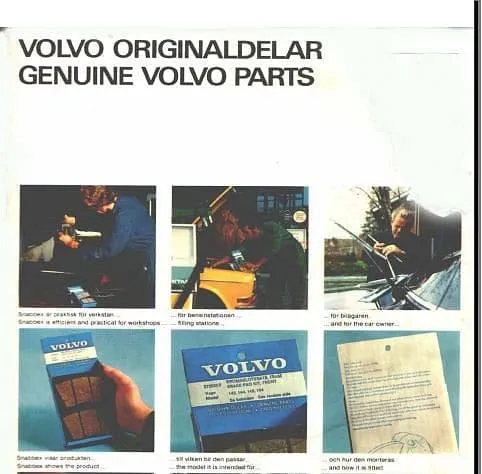 manuels d'atelier Volvo 164 de 1969 à 1975
