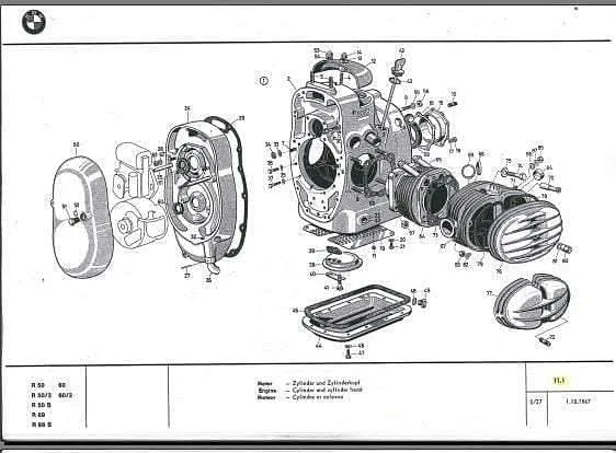Manuels d'atelier BMW R50 R60 R69 S