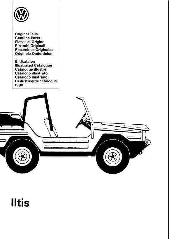 Manuels d'atelier et de réparation Volkswagen Iltis