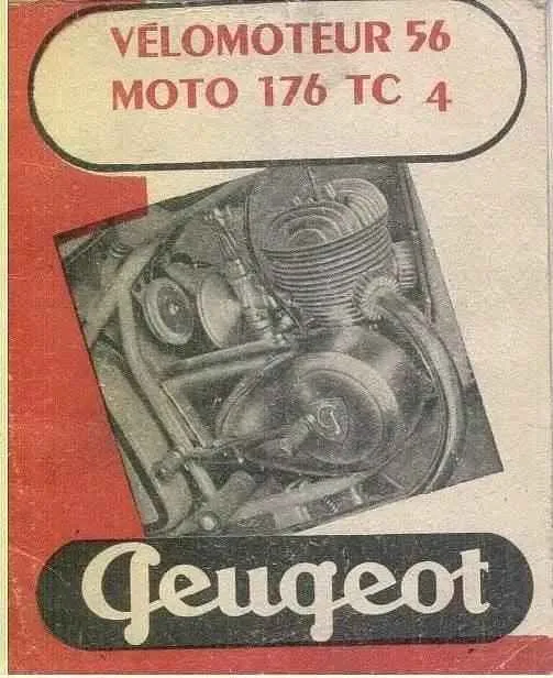 manuels d'atelier Peugeot 125 et 175 2temps années 1950