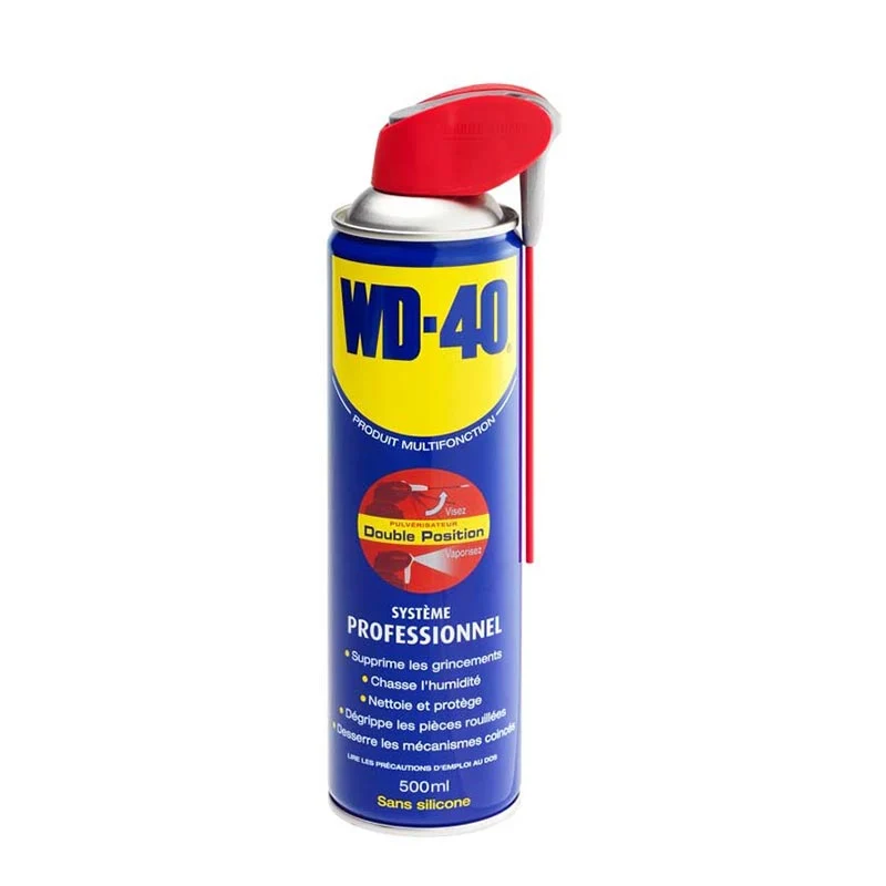 Lubrifiant multi-fonctions bombe 500 ml | WD40