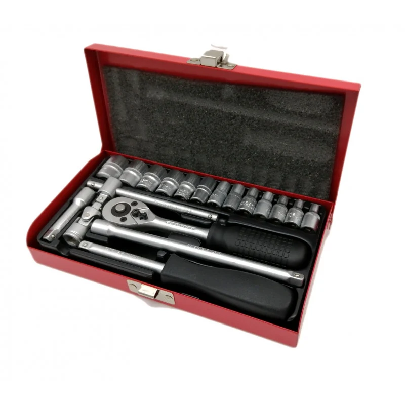 Coffret cliquet 3/8 24 Pièces | Brazoline