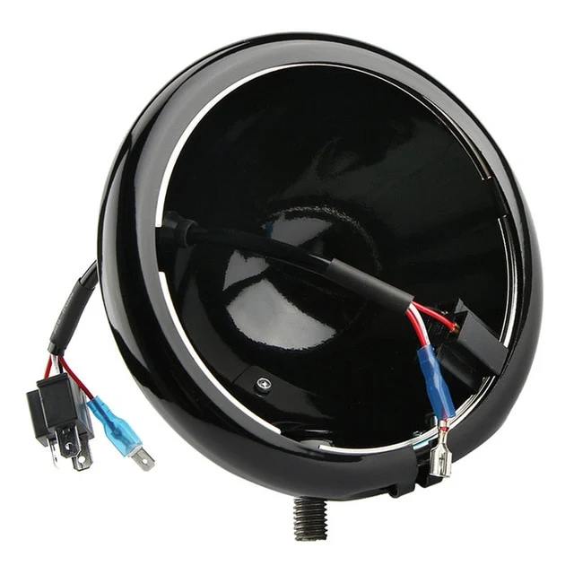 Cuvelage pour phare optique Led 5"75