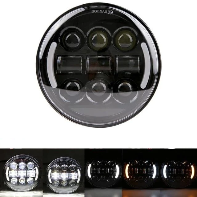 Phare LED 5"75 avec ou sans clignotants intégrés NANO