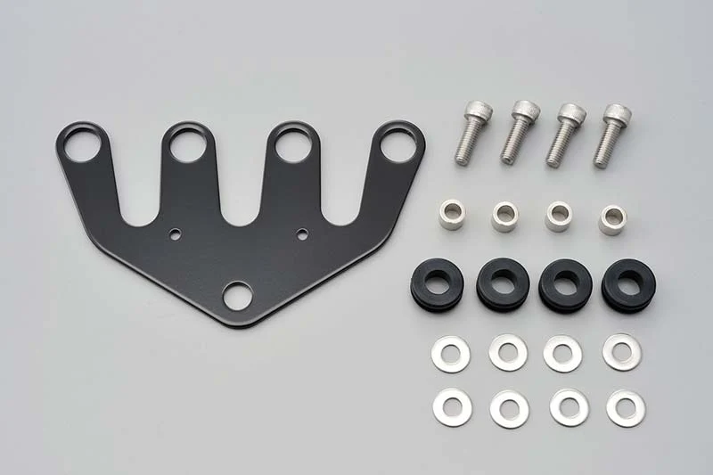 Support pour 2 compteurs Velona 48 mm et boitier alpha ou beta | Daytona