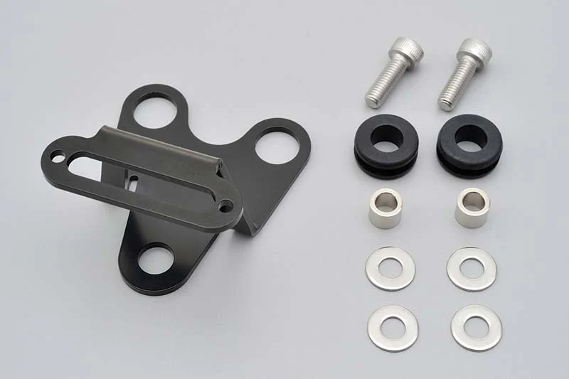 Support noir pour compteur Velona et boitiers Alpha/Beta | Daytona