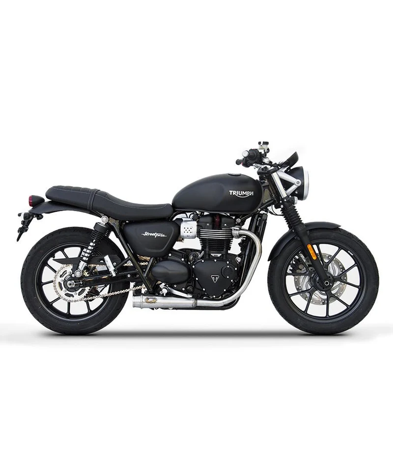 Terminali di Scarico per Triumph Street Twin 900 - Zard