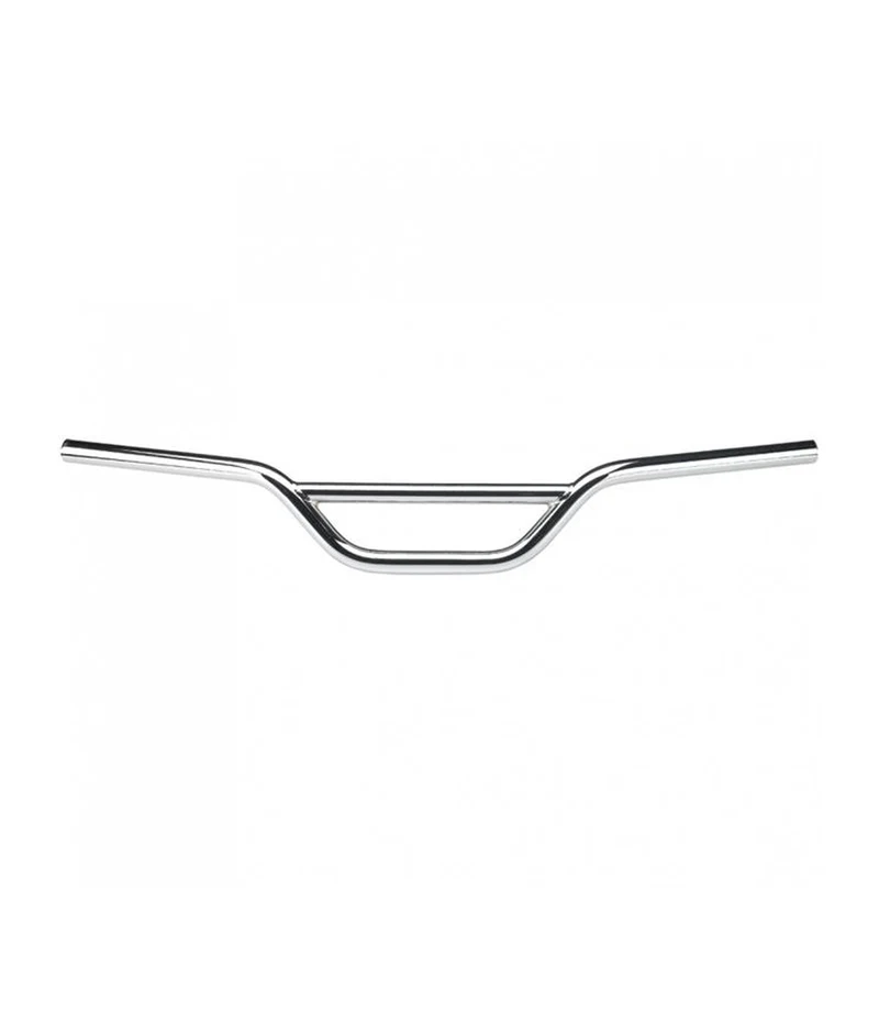 Manubrio Moto Biltwell Moto Bar Cromato