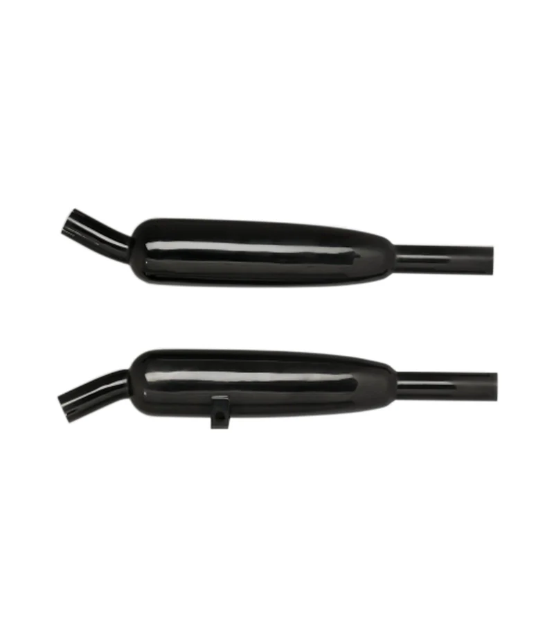 Scarico Moto Nero Toga per Thruxton 900 EFI e 900 Carb