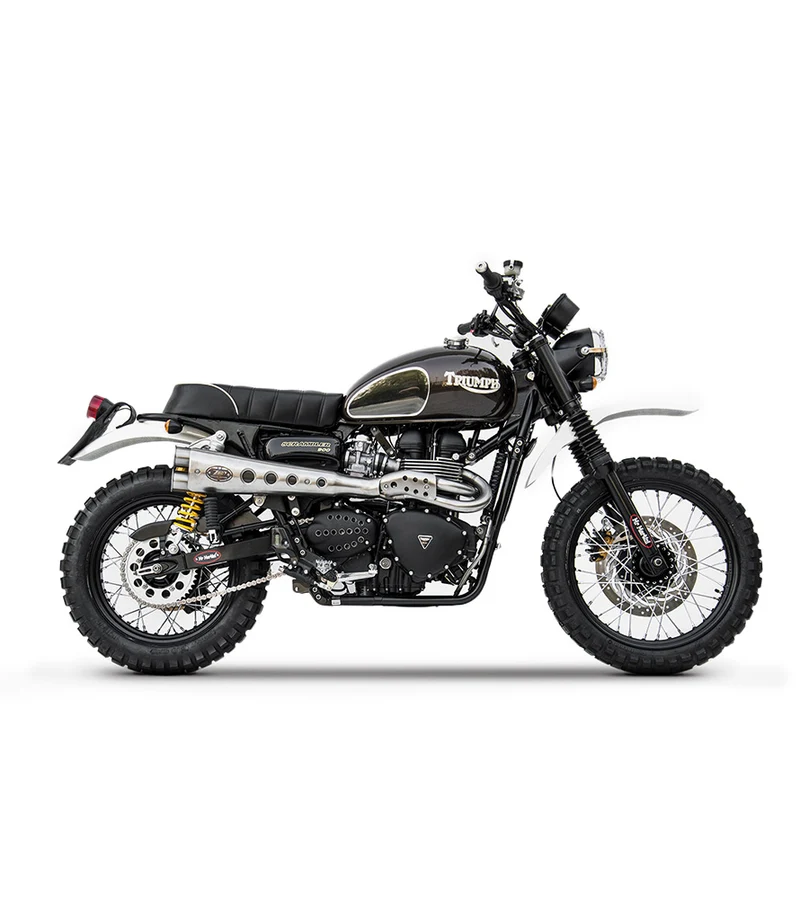 Scarico Completo per Scrambler Carb - Special Edition - 2 in 1 - Zard