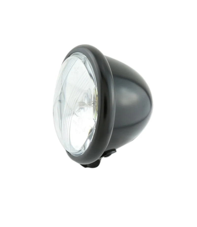 Faro Moto Supplementare Bates Nero 4-1-2"
