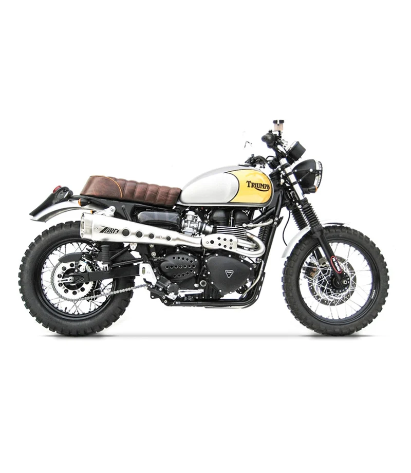 Scarico Triumph per Scrambler EFI - 2 in 1 - Zard