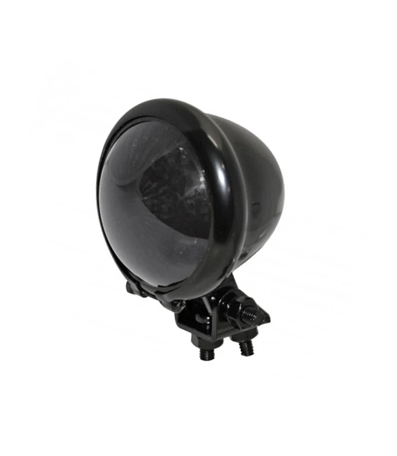 Fanale Posteriore Bates Nero a Led Smoke Omologato