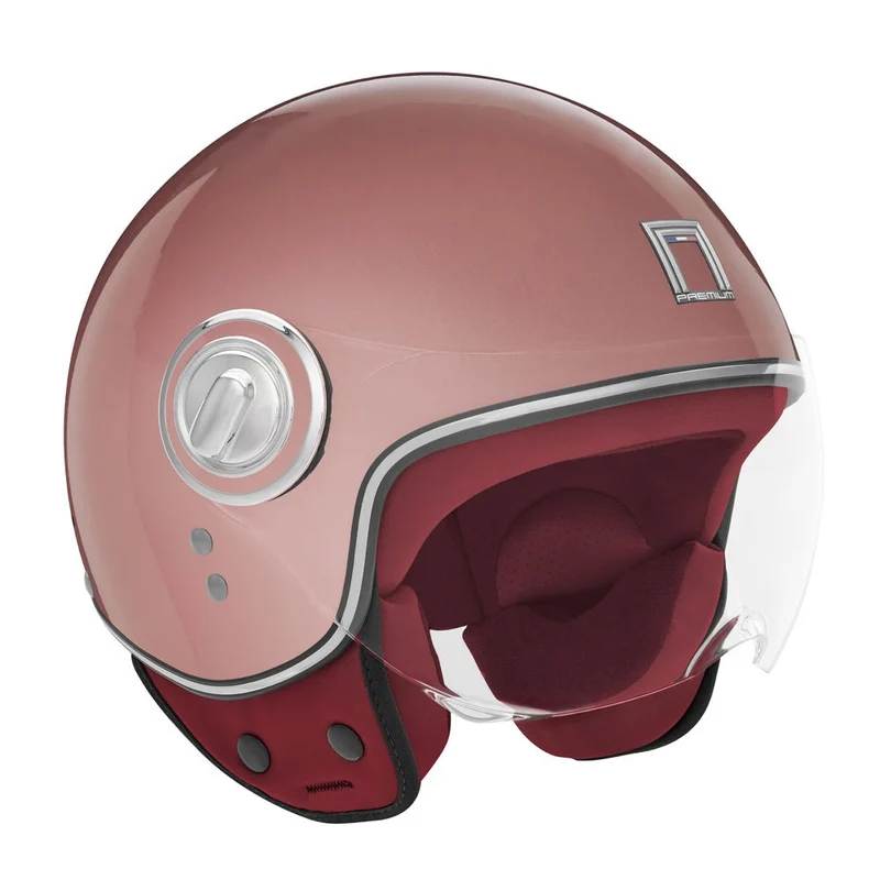 Casque Moto Jet Idol Or Rose | NOX