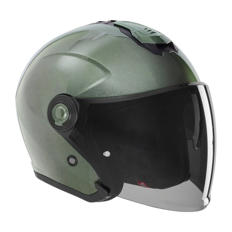 Casque Jet Nitro Vert — EXKLUSIV